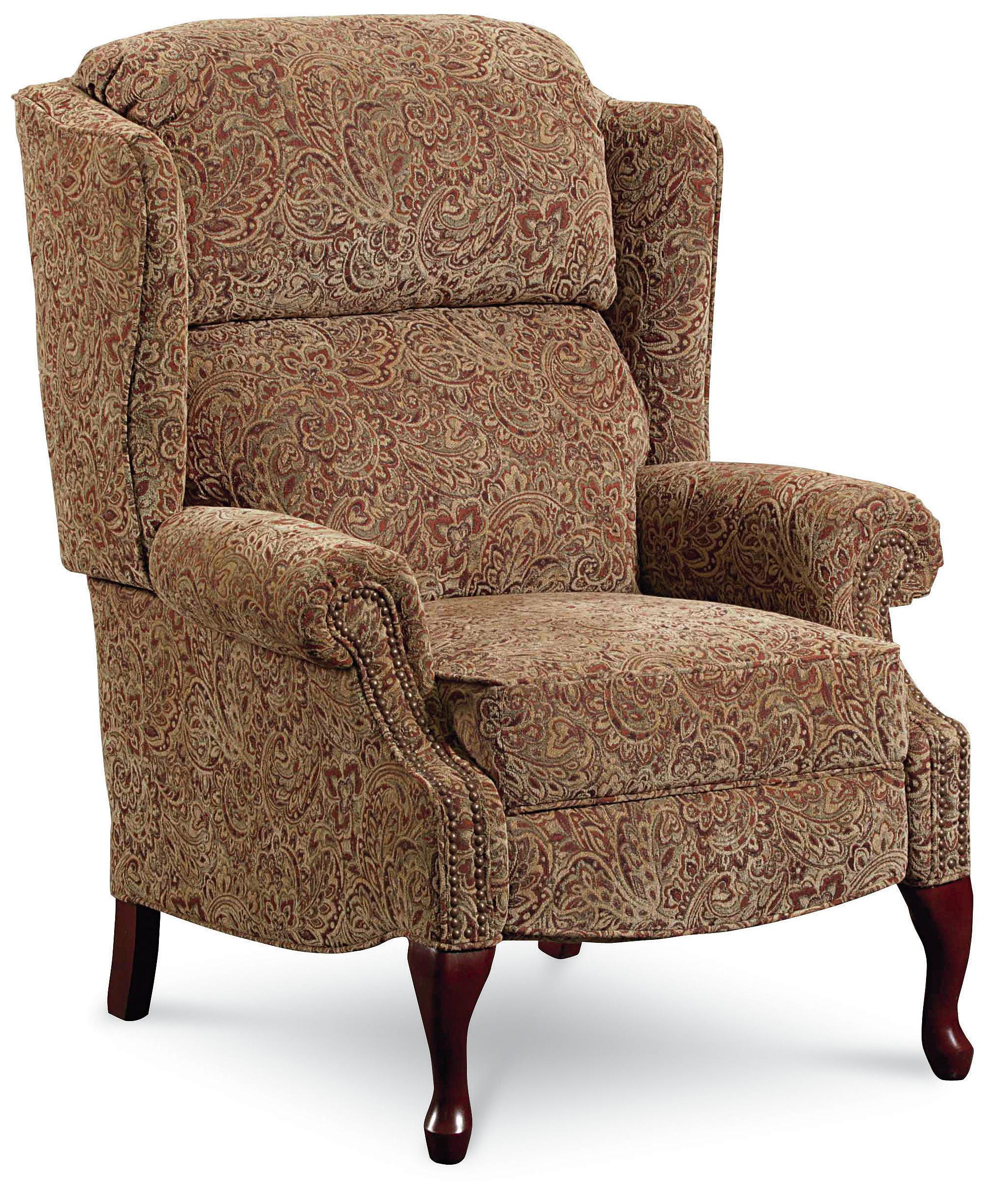 Hileg Lane Savannah High Leg Wing Back Recliner by Lane Buy